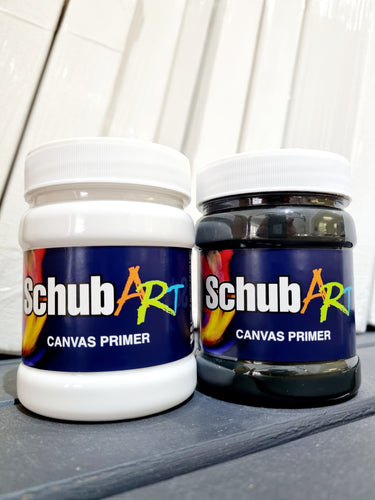 SchubArt Canvas Primer