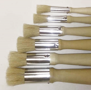 Pro Art Stippling Brushes