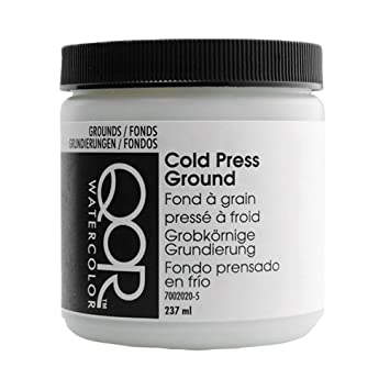 QoR Cold Press Ground