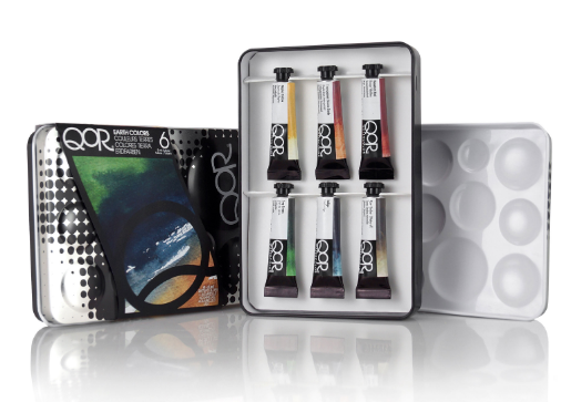 QOR Watercolors Sets