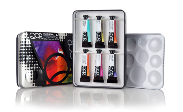 QOR Watercolors Sets