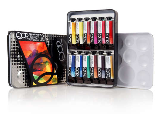 QOR Watercolors Sets