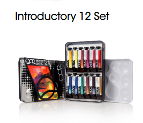 QOR Watercolors Sets