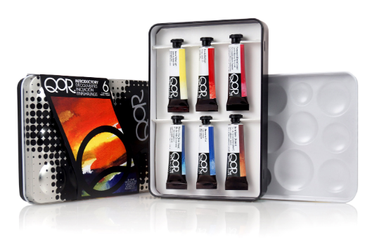 QOR Watercolors Sets