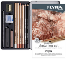 Load image into Gallery viewer, Lyra Rembrandt Sketching Pencils