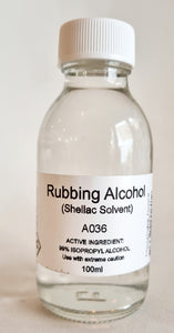 Zellen Rubbing Alcohol