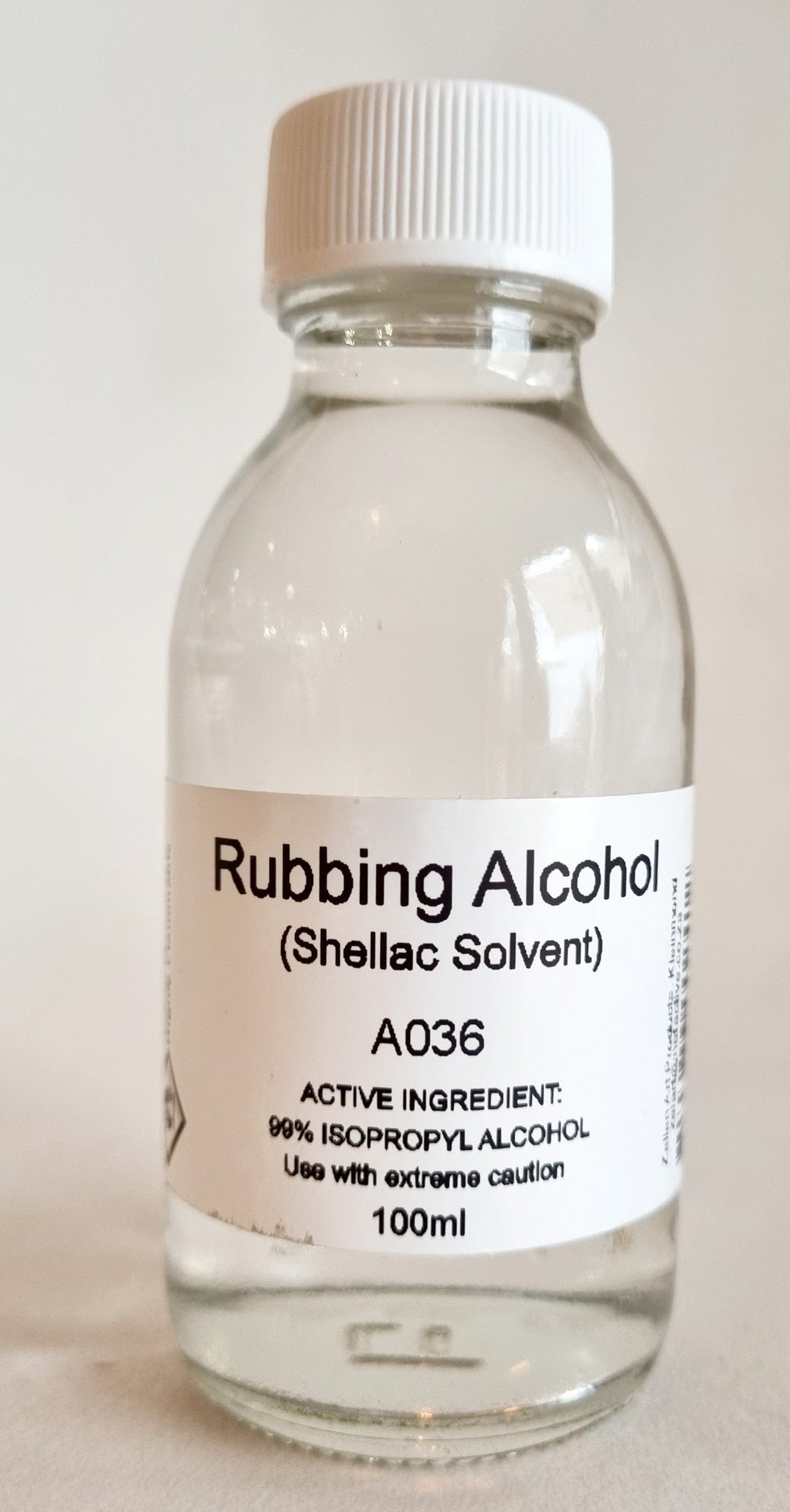 Zellen Rubbing Alcohol
