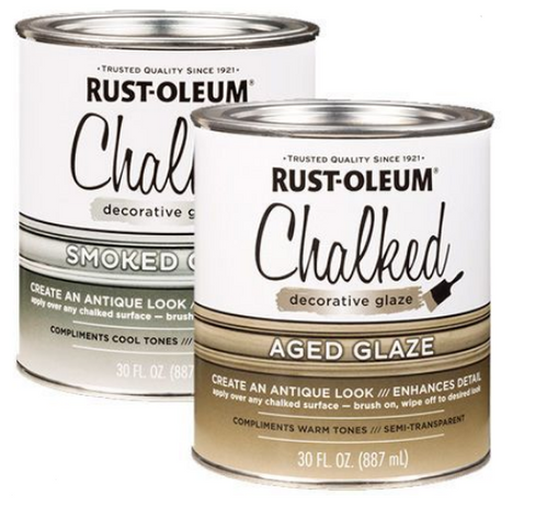 Rust-oleum Chalked Decorative Glaze 887ml