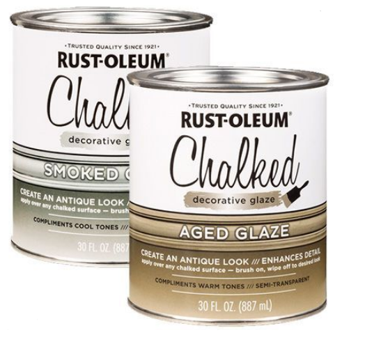 Rust oleum Chalked Decorative Glaze 887ml