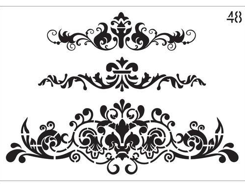 Granny B Stencils