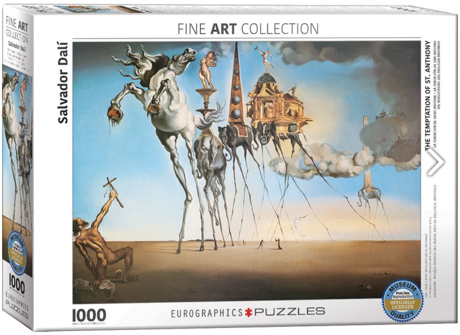 Eurographic Fine Art Masterpiece Jigsaw Puzzles