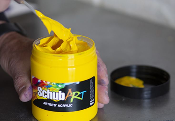 SchubArt Artists' Acrylic Paint 250ml