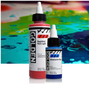GOLDEN High Flow Acrylics 30ml