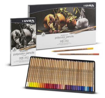 Lyra Rembrandt Hi-Quality Polycolour Pencils