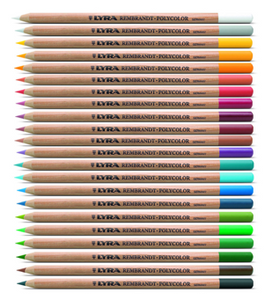 Lyra Rembrandt Hi-Quality Polycolour Pencils