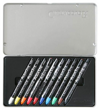 Load image into Gallery viewer, Brevillier&#39;s Cretacolor Aquarelle Oil Pastels 10 Pack