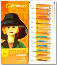 Load image into Gallery viewer, Prime Gouache 12 Piece Set