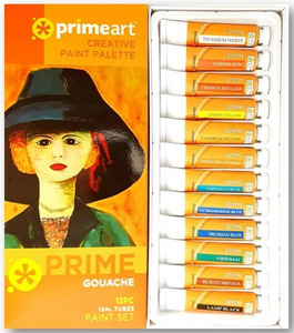 Prime Gouache 12 Piece Set