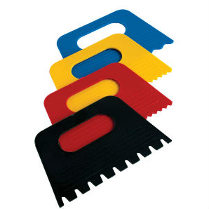 Prime Art Paint Scrapers - 4 Patterns