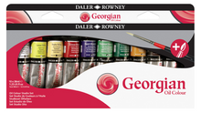 Load image into Gallery viewer, Daler-Rowney Georgian Oil Colour Sets - 22ml Tubes