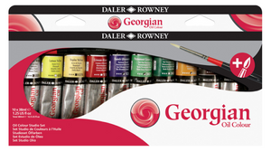 Daler-Rowney Georgian Oil Colour Sets - 22ml Tubes