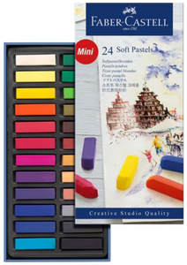 Faber-Castell Soft Pastels Set of 24