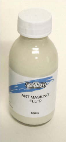 Zellen Art Masking Fluid