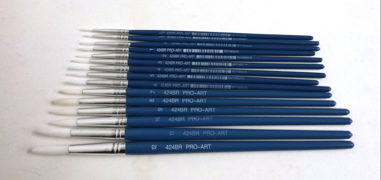 Pro Art Brushes 424BR