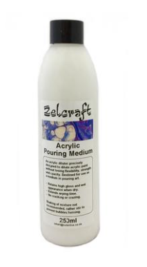 Zellen Zelcraft Acrylic Pouring Medium