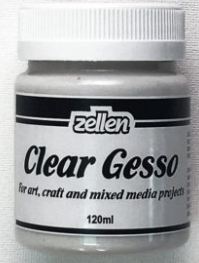 Zellen Clear Gesso