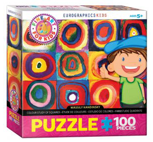 Fine Art Puzzles For Kids - 100 Pieces