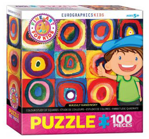 Fine Art Puzzles For Kids - 100 Pieces