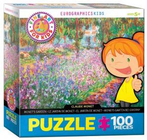 Fine Art Puzzles For Kids - 100 Pieces
