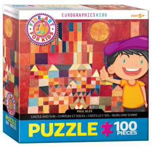 Fine Art Puzzles For Kids - 100 Pieces