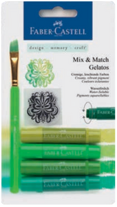 Faber-Castell Mix & Match Gelatos