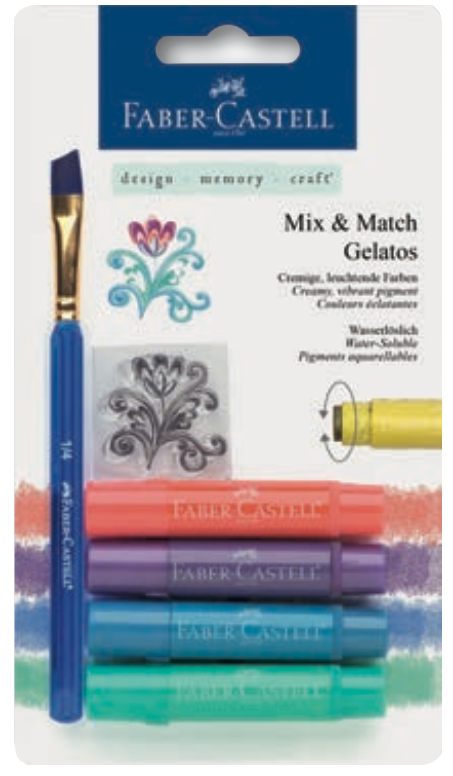 Faber-Castell Mix & Match Gelatos