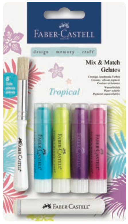 Faber-Castell Mix & Match Gelatos