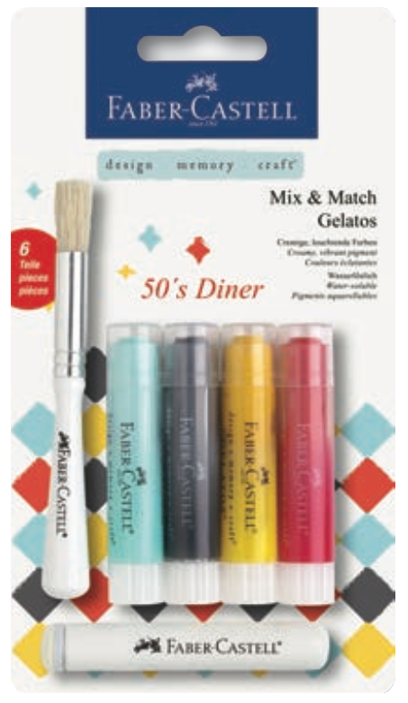 Faber-Castell Mix & Match Gelatos
