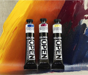 GOLDEN OPEN Acrylic