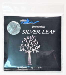 Zellen Imitation Metallic Leaf 140mm x 140mm 25 Sheets