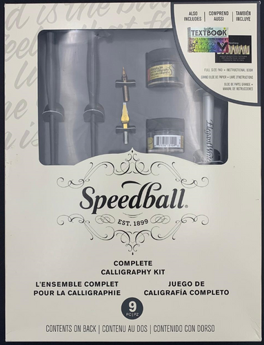 Speedball Calligraphy Set