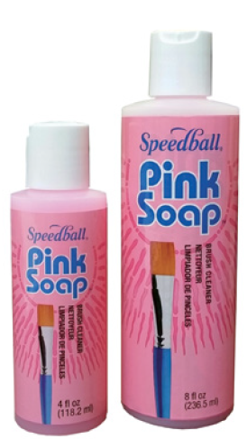 Speedball Pink Soap