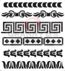 Granny B Stencils