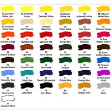 Load image into Gallery viewer, ZelCol Oil Paints - 50ml/100ml Tubes