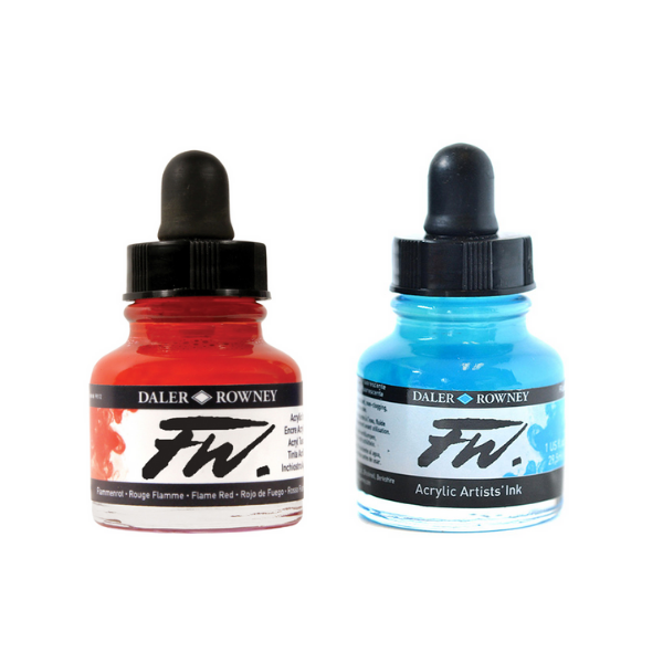 Daler-Rowney FW Acrylic Artist Ink 29.5ml