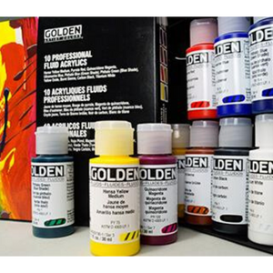 GOLDEN Principal 10 Professional Fluid Acrylic Set