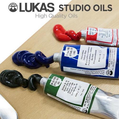 Lukas Studio Oil 37ml Tubes