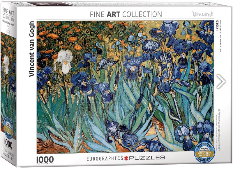 Eurographic Fine Art Masterpiece Jigsaw Puzzles