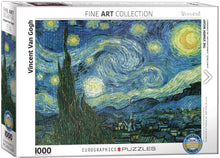 Load image into Gallery viewer, Eurographic Fine Art Masterpiece Jigsaw Puzzles