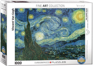 Eurographic Fine Art Masterpiece Jigsaw Puzzles